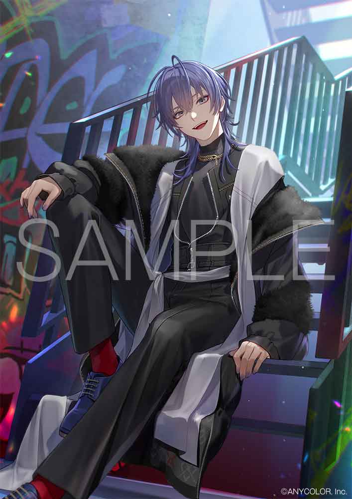 にじさんじ『長尾景』誕生日グッズ