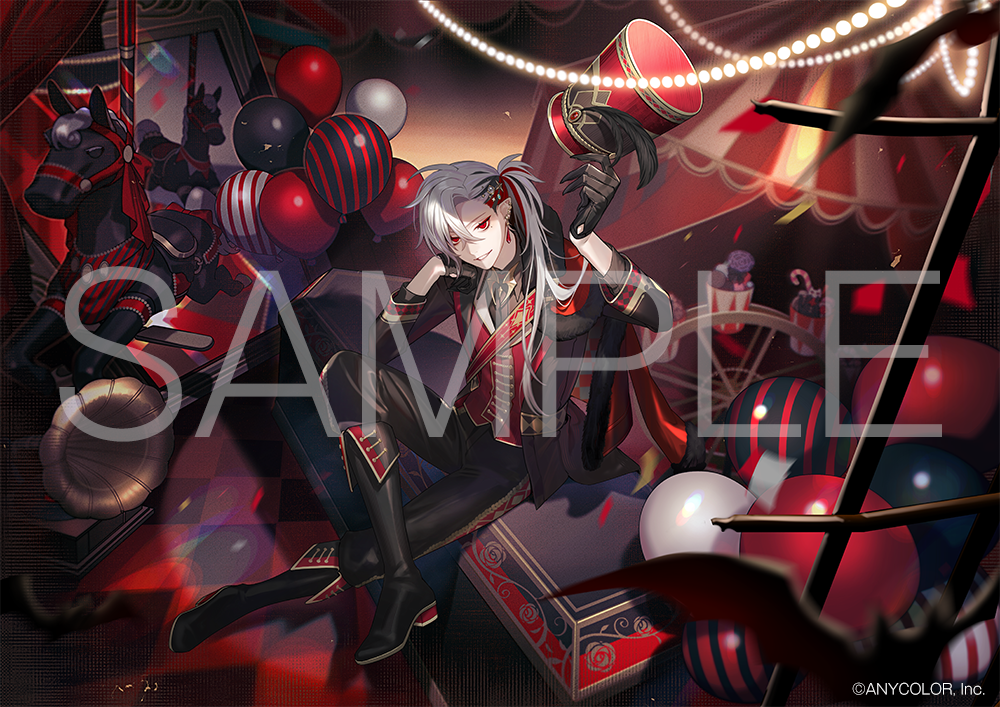 にじさんじ『葛葉』200万人記念グッズ